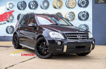 MERCEDES ML MISANO MATTE BLACK